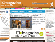 Tablet Screenshot of pays-ile-de-re.icimagazine.com