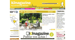 Desktop Screenshot of pays-de-saintonge-romane.icimagazine.com