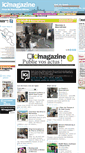 Mobile Screenshot of pays-de-marennes-oleron.icimagazine.com